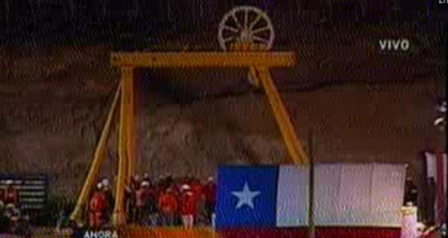 El Rescate de los mineros chilenos