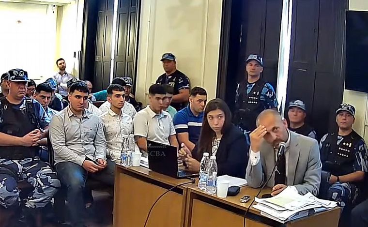 FOTO: Jornada de alegatos en el juicio por el crimen de Fernando Báez Sosa.