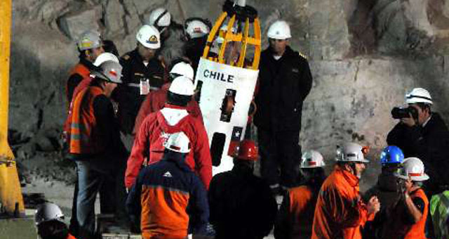 El Rescate de los mineros chilenos