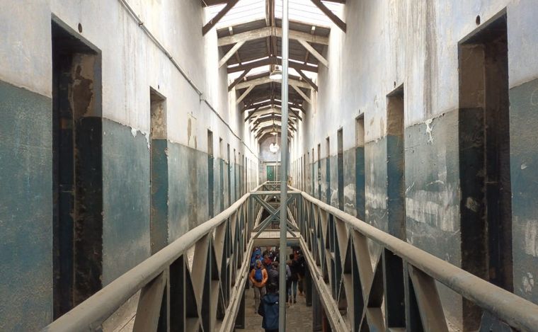 FOTO: La Cárcel del Fin del Mundo, un museo emblemático para visitar en Ushuaia.
