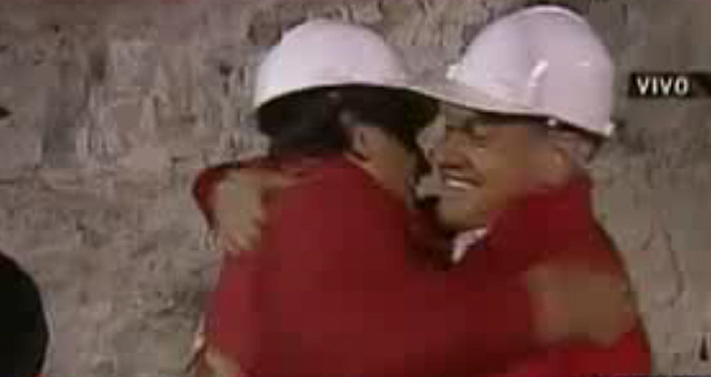 El Rescate de los mineros chilenos