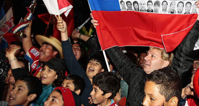 El Rescate de los mineros chilenos