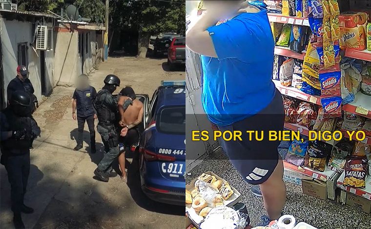 VIDEO: Rosario: detuvieron a un joven por extorsiones y amenazas a un comercio en zona sur. 