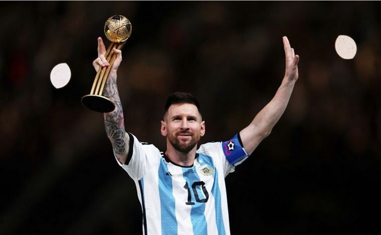 FOTO: Lionel Messi, el mejor jugador de 2022 según el diario inglés The Guardian.
