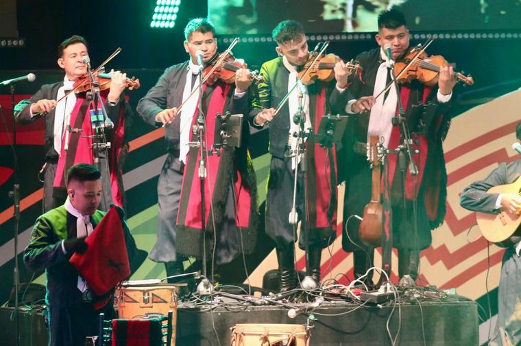 FOTO: La séptima noche del Festival de Folclore de Cosquín 2023, en fotos.
