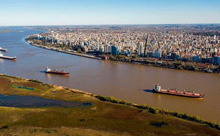 FOTO: Río Paraná: “Es un retorno a la normalidad, pero todavía estamos en aguas bajas”.