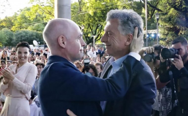 Mauricio Macri advirtió a Horacio Rodríguez Larreta. (Foto: archivo/NA)