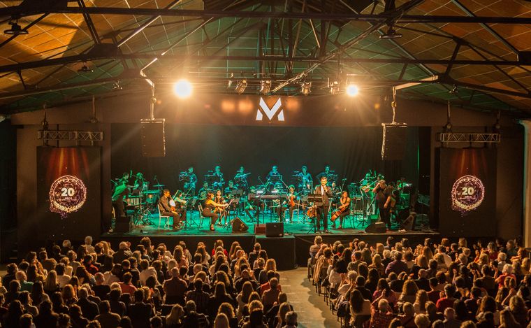 FOTO: La Orquesta Sinfónica de Villa María se presentará en el Festival de Peñas.