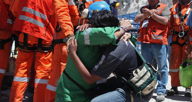 El exitoso rescate de los mineros chilenos
