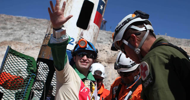 El exitoso rescate de los mineros chilenos