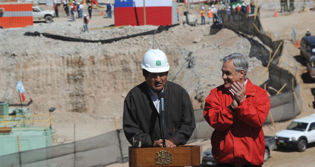 El exitoso rescate de los mineros chilenos
