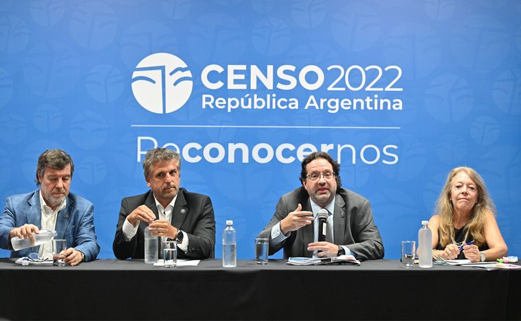 Se conocieron los resultados oficiales del Censo Nacional 2022: Argentina tiene 46.044.703 habitantes