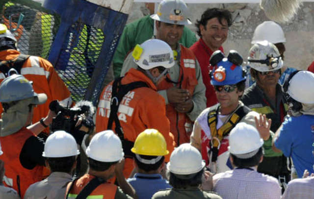 El exitoso rescate de los mineros chilenos