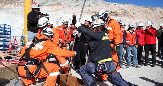 El exitoso rescate de los mineros chilenos