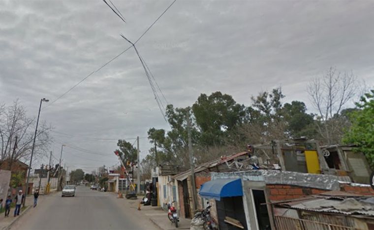 FOTO: Solís al 200 bis (barrio Ludueña Rosario). Google. 