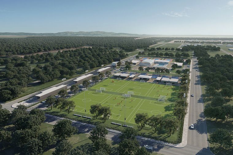 Club Manantiales tendrá una superficie total de 5 hectáreas y se realizará en etapas