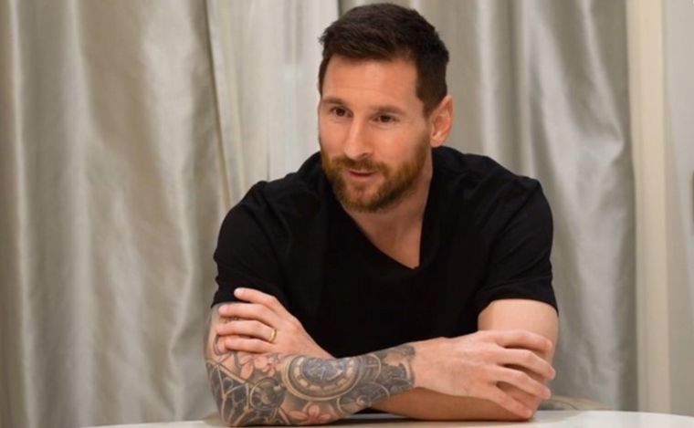 FOTO: Messi habló en otra entrevista de sus chances de ir al Mundial 2026.