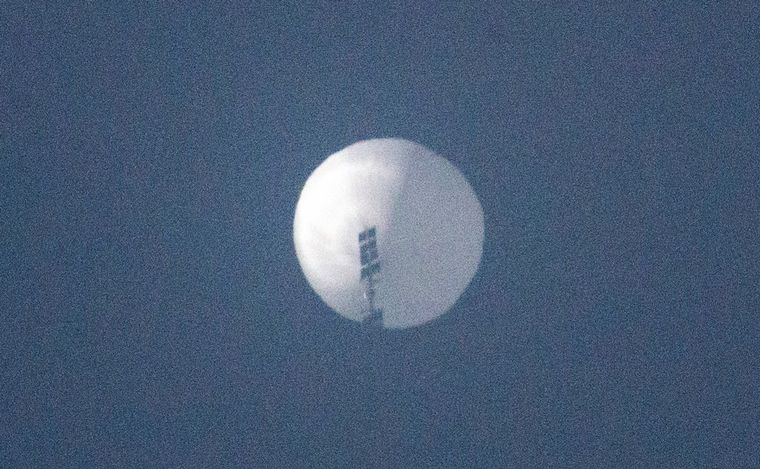 FOTO: Es el segundo globo que se detecta en las últimas 24 horas 