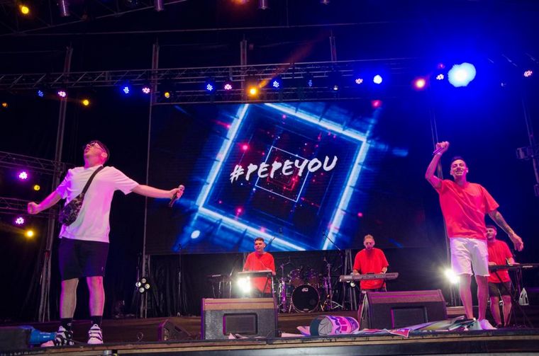 Alta Gracia vivió la tercera noche del Festival de las Colectividades.