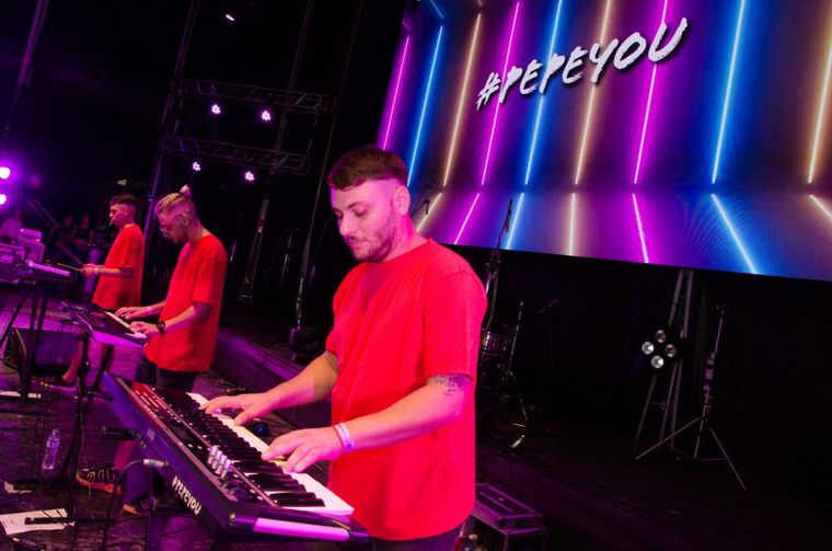 Alta Gracia vivió la tercera noche del Festival de las Colectividades.