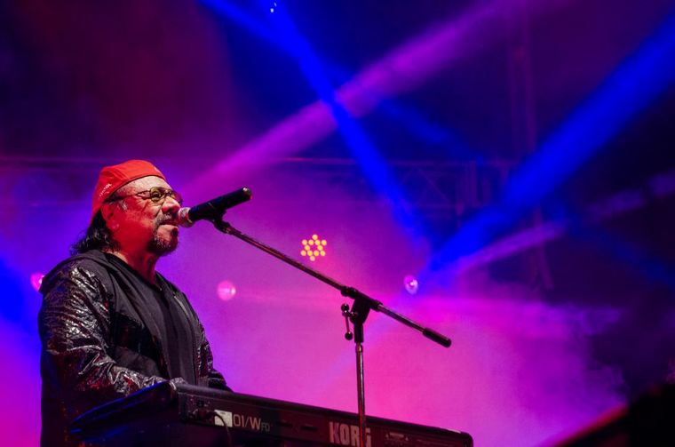 Alta Gracia vivió la tercera noche del Festival de las Colectividades.