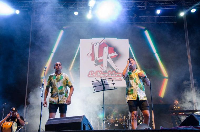 Alta Gracia vivió la tercera noche del Festival de las Colectividades.