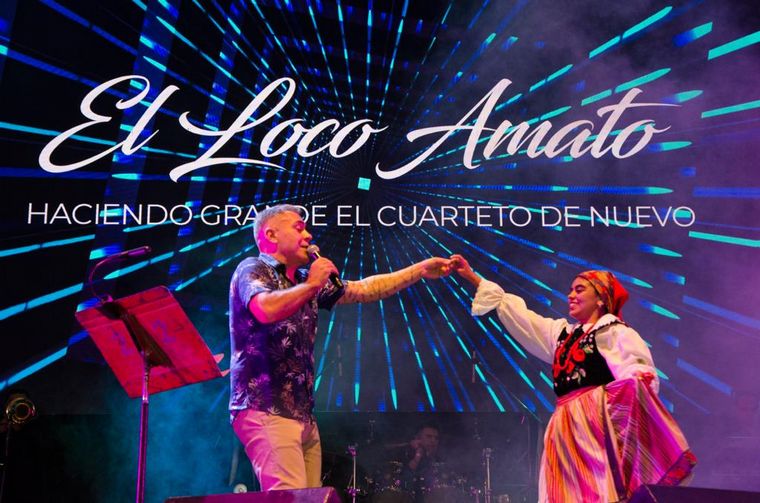 Alta Gracia vivió la tercera noche del Festival de las Colectividades.