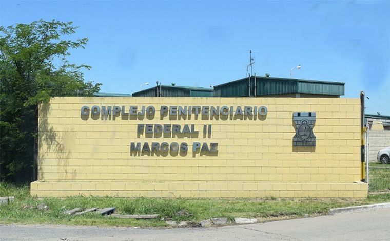 FOTO: Complejo Penitenciario Federal II de Marcos Paz. 