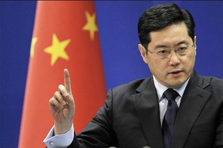 FOTO: El Ministerio de Relaciones Exteriores chino se comprometió a investigar el asunto.