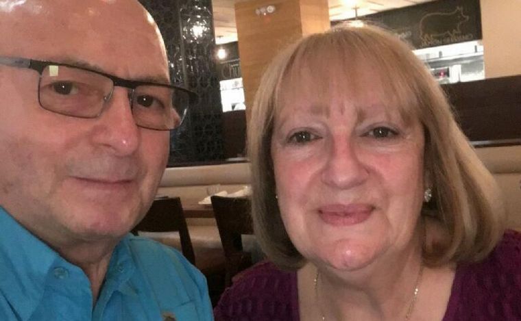 Juan y Mercedes viven en Estados Unidos desde hace 40 años.