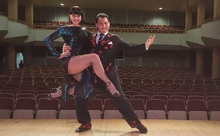 Carlos Rodríguez, un argentino polifacético que triunfa en Lituania.