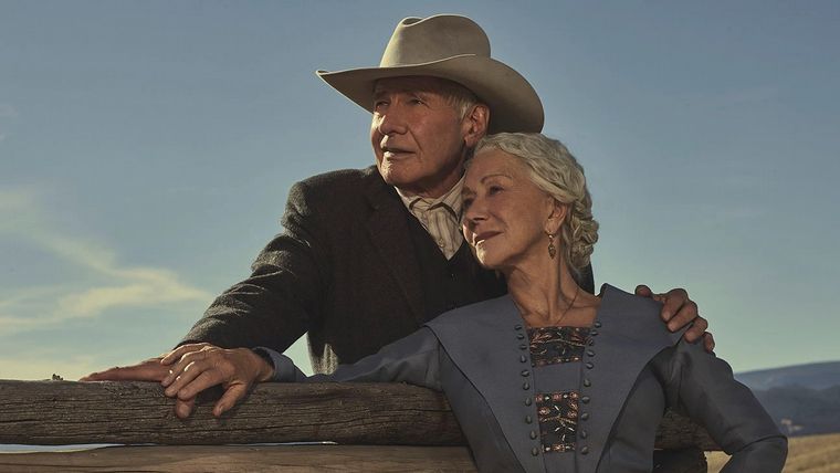 FOTO: Harrison Ford y Helen Mirren protagonizan la precuela de Yellowstone.