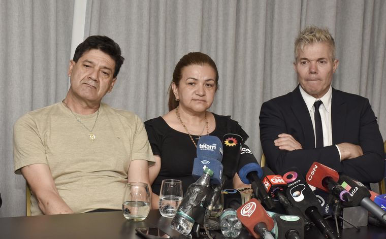 FOTO: Los padres de Fernando Báez Sosa valoraron la sentencia.
