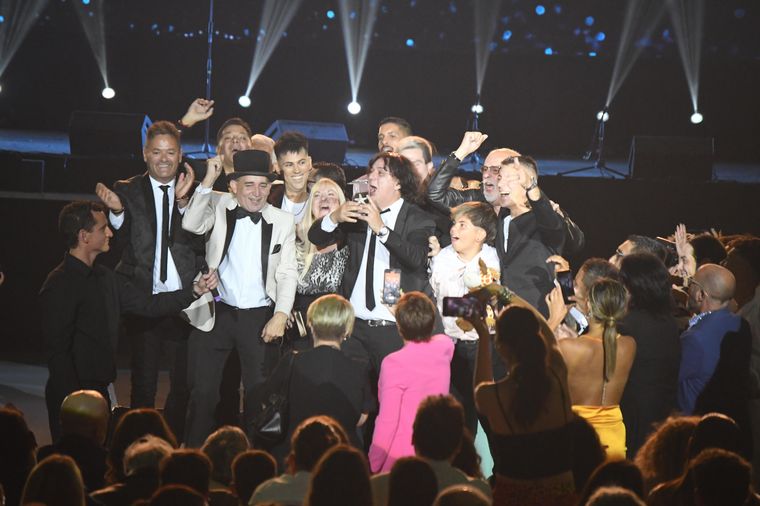FOTO: El teatro tuvo su noche de gala con los premios Estrellas de Mar.