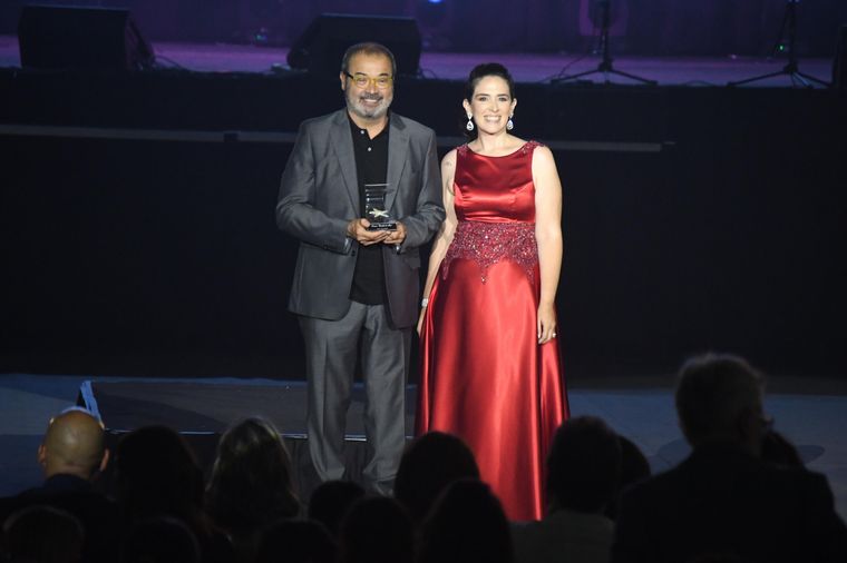 FOTO: El teatro tuvo su noche de gala con los premios Estrellas de Mar.