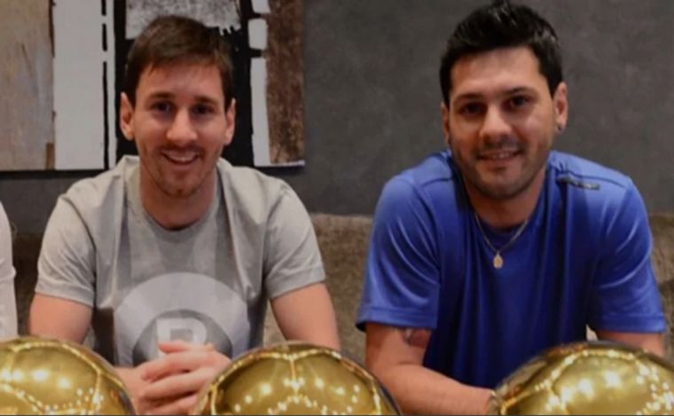 FOTO: El hermano de Messi apuntó al Barcelona (FOTO: Archivo.)