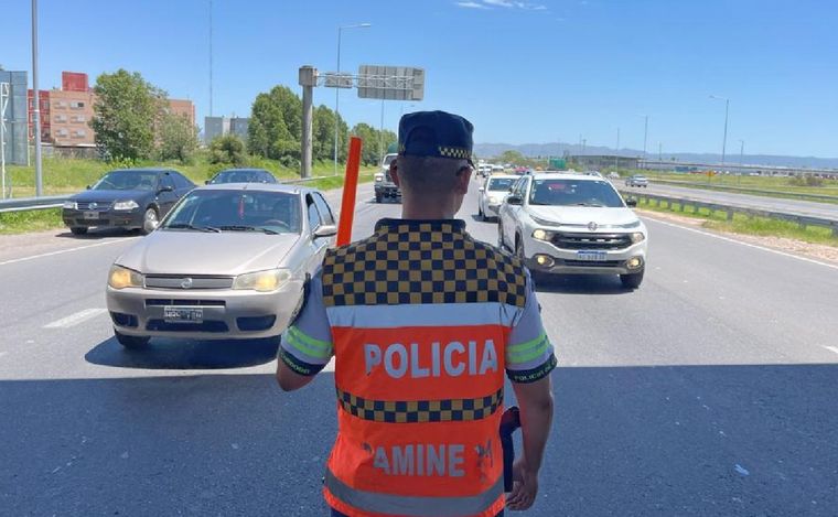 FOTO: Policía Caminera de Córdoba. (Foto: Twitter Policía de Córdoba)