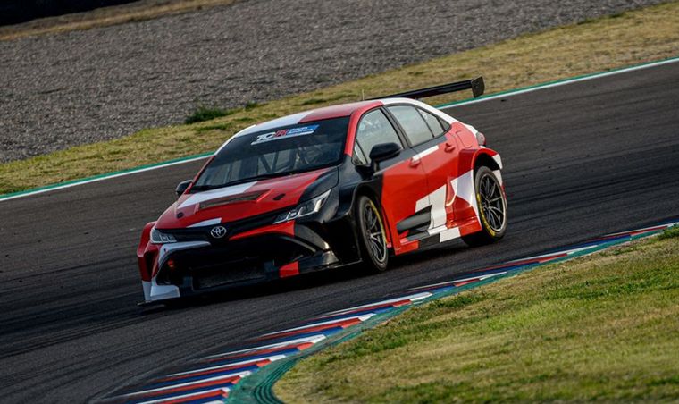 Toyota Team Argentina confirmó a "Manu" Sapag para la temporada 2023.