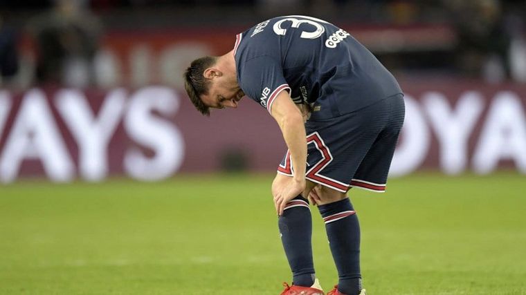 FOTO: Messi, lesionado. (Foto: Getty Images)