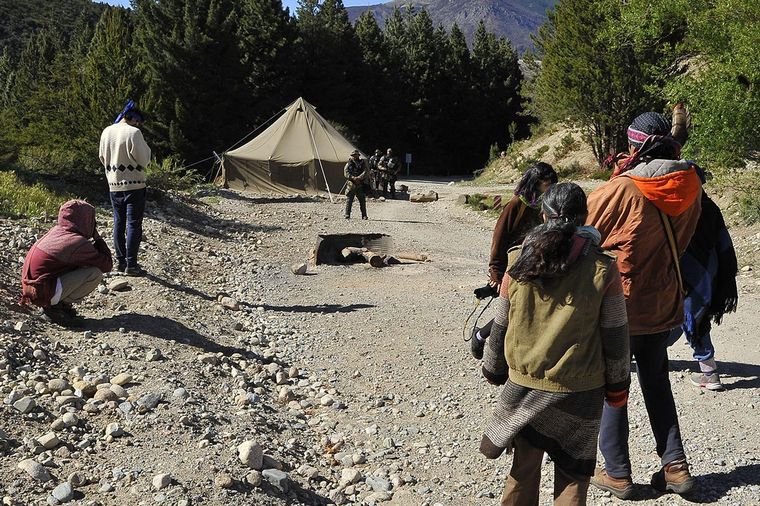 FOTO: La Corte rechazó un recurso para entregar tierras a mapuches (Foto: Archivo/Télam)