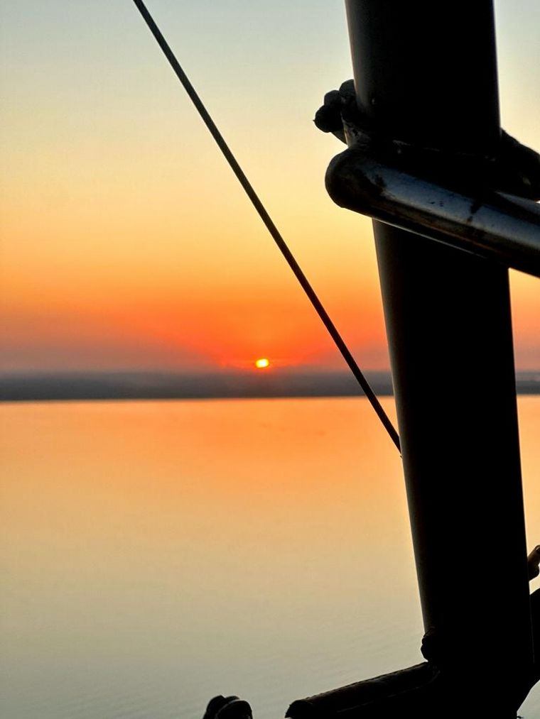 Vuelo en Trike en Miramar de Ansenuza