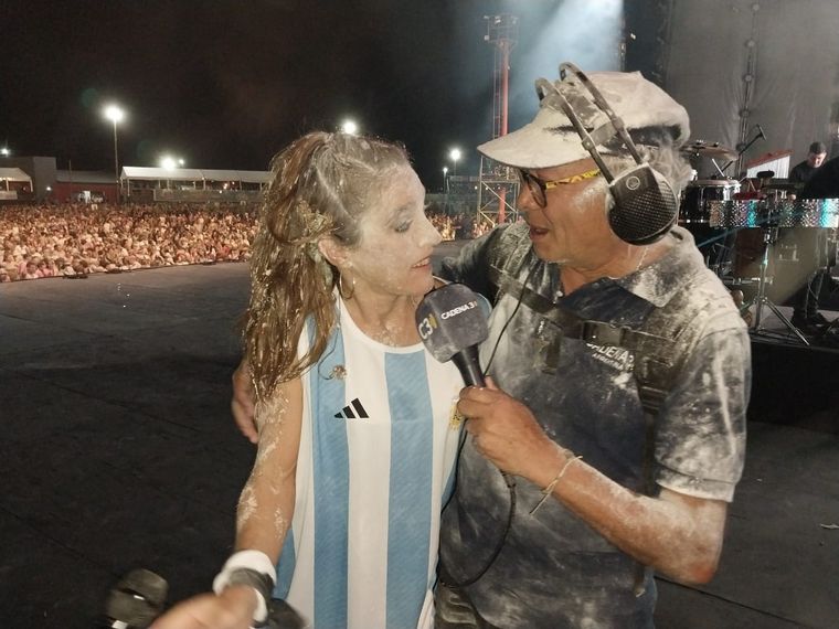 La Fiesta de la Chaya será hasta el lunes. (Orlando Morales/Cadena 3)