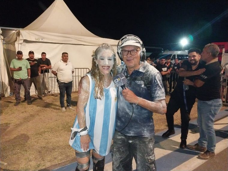 La Fiesta de la Chaya será hasta el lunes. (Orlando Morales/Cadena 3)