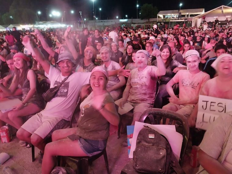 FOTO: La Fiesta de la Chaya será hasta el lunes. (Orlando Morales/Cadena 3)