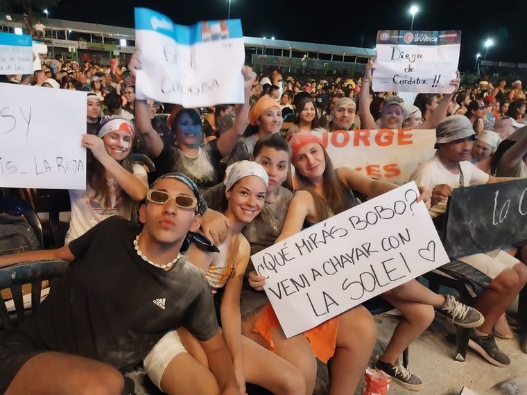 La Fiesta de la Chaya será hasta el lunes. (Orlando Morales/Cadena 3)