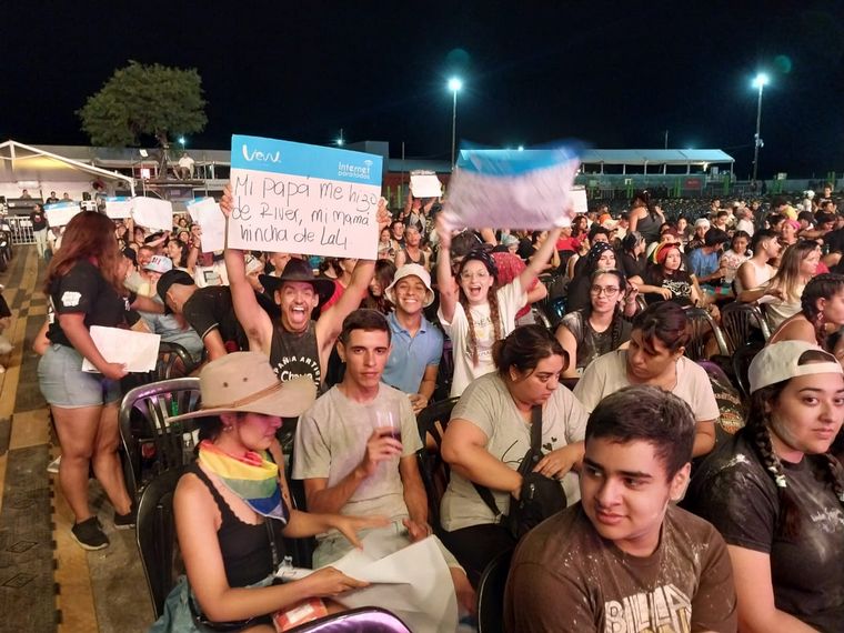 La Fiesta de la Chaya será hasta el lunes. (Orlando Morales/Cadena 3)