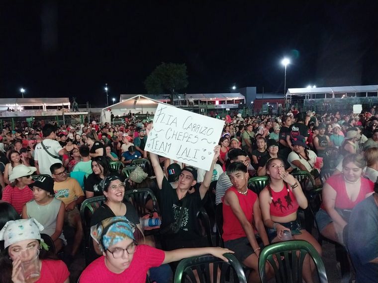 La Fiesta de la Chaya será hasta el lunes. (Orlando Morales/Cadena 3)