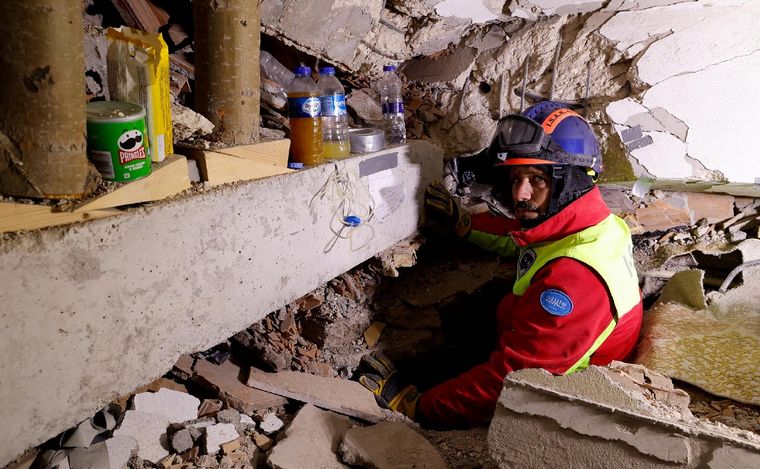 FOTO: Otro milagro en el terremoto de Turquía (Foto: archivo)