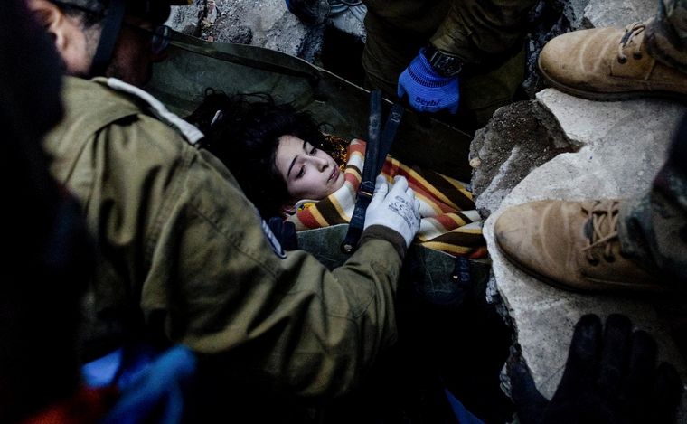 Son más de 21 mil los muertos por el terremoto en Turquía y Siria.