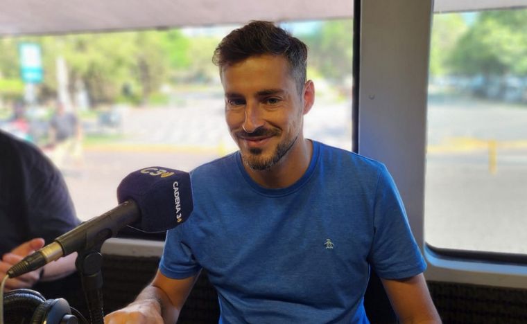 Sebastián Panero, presidente del ente Deportes y Turismo de Villa María.